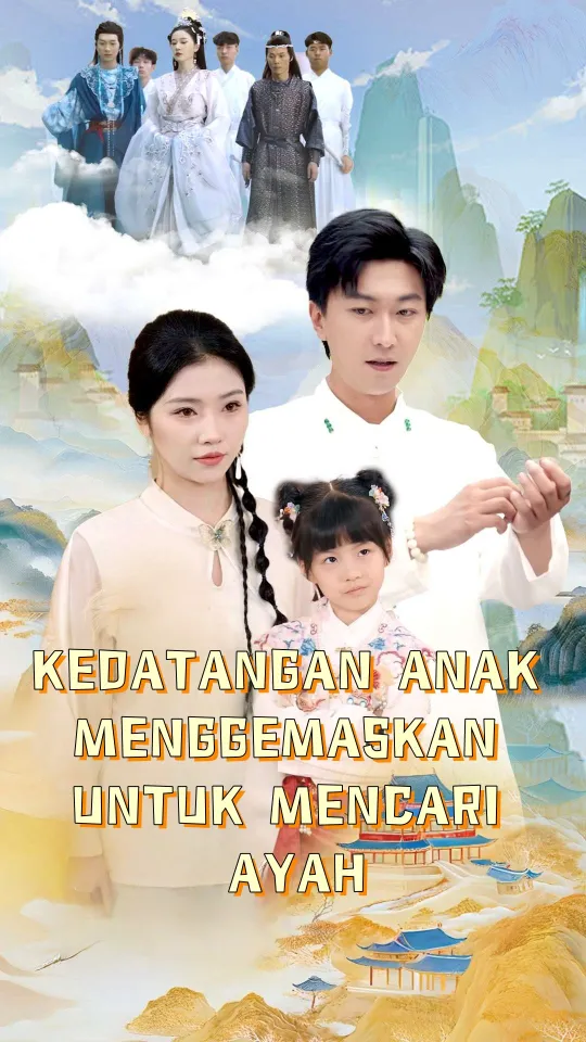 KEDATANGAN ANAK MENGGEMASKAN UNTUK MENCARI AYAH